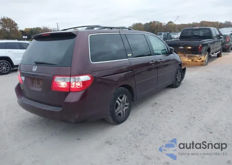 2007 Honda Odyssey Ex from USA, damaged, VIN 5FNRL38427B110261